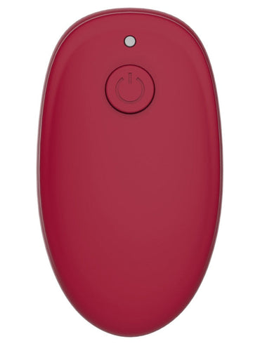 SVibe Snail Gizi Duo Couples Stimulator Burgundy SVibe