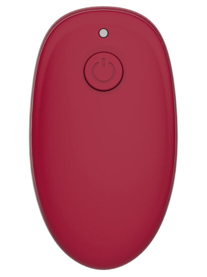 SVibe Snail Gizi Duo Couples Stimulator Burgundy SVibe