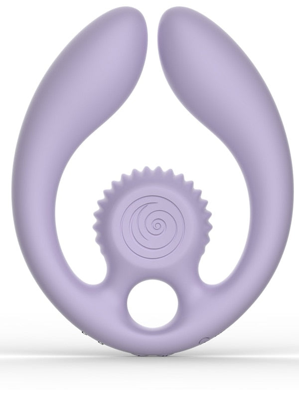 SVibe Snail Gizi Duo Couples Stimulator Lilac SVibe