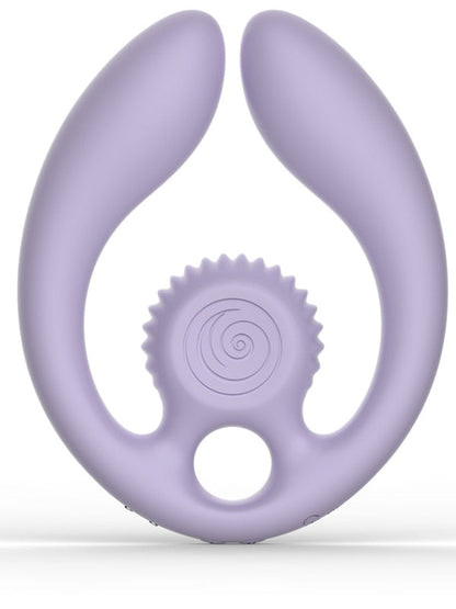 SVibe Snail Gizi Duo Couples Stimulator Lilac SVibe