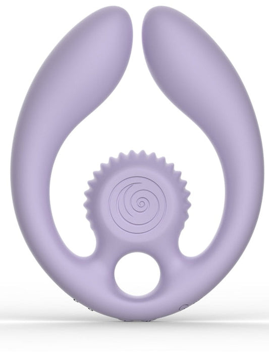 SVibe Snail Gizi Duo Couples Stimulator Lilac SVibe