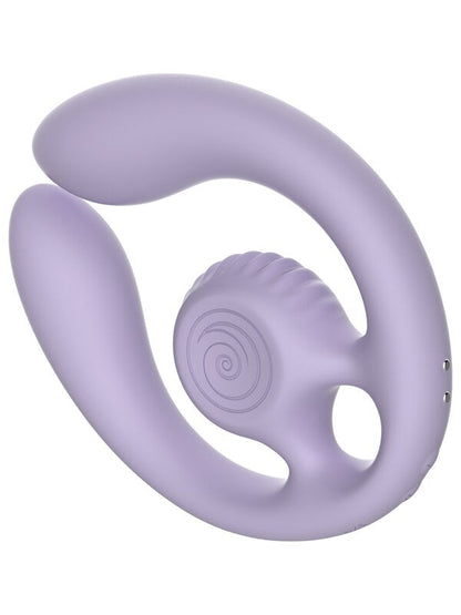 SVibe Snail Gizi Duo Couples Stimulator Lilac SVibe