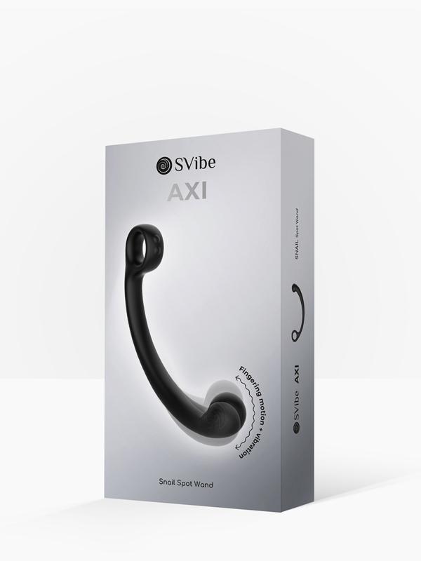 SVibe Snail AXI Spot Wand Granite Noir SVibe