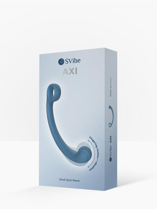 SVibe Snail AXI Spot Wand Blue Lagoon SVibe