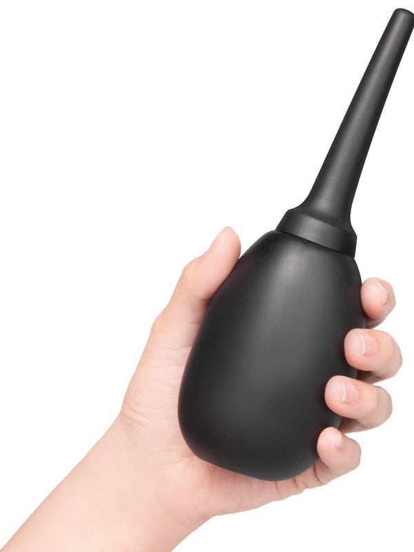 b-Vibe Flexible Silicone Anal Douche B-Vibe