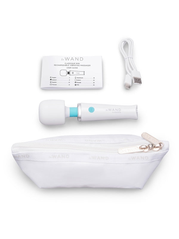 Le Wand Classique Mini Wand Massager Le Wand