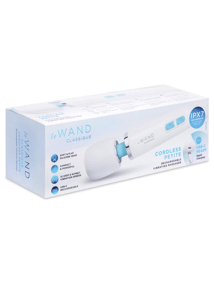 Le Wand Classique Petite Wand Massager Le Wand