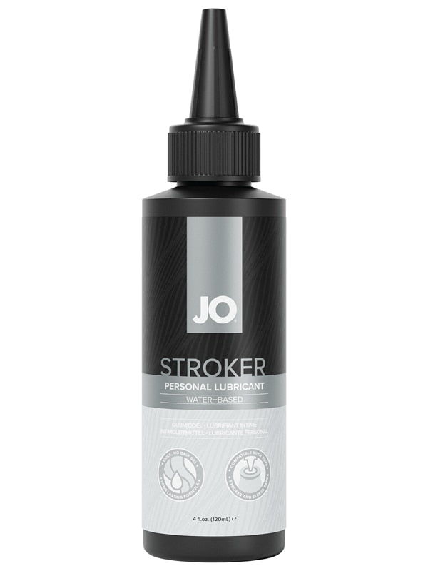JO Stroker Lube - Lubricant 4oz/120ml JO