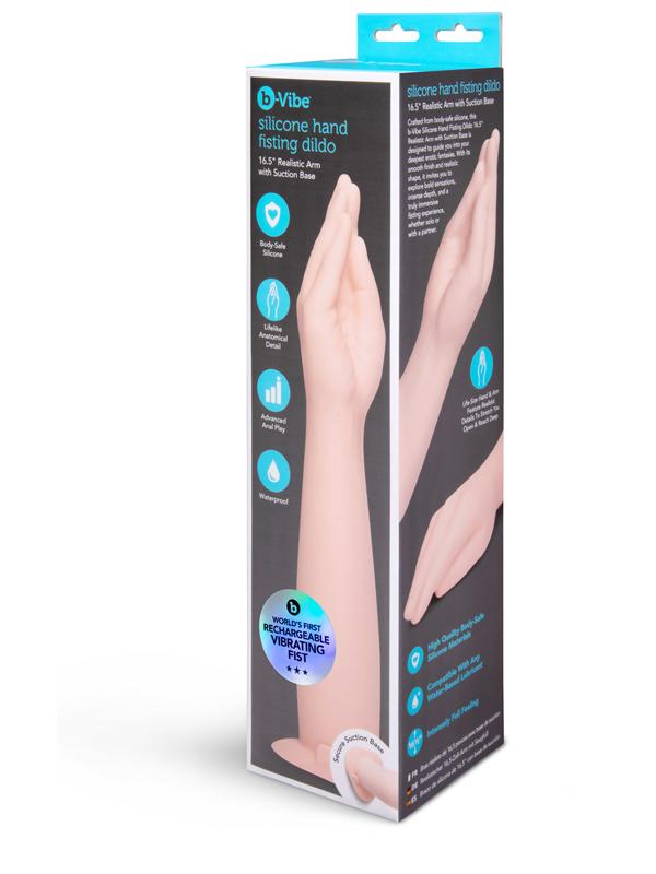 b-Vibe Silicone Hand Fisting Dildo B-Vibe