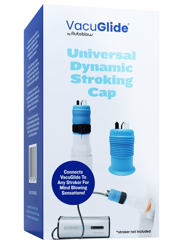 VacuGlide Universal Dynamic Stroking Cap Autoblow