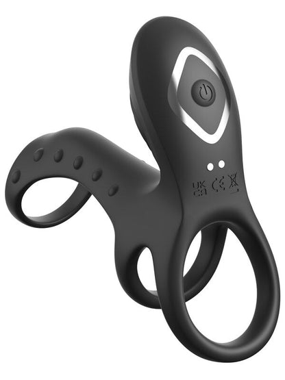 Fantasy C-Ringz Ultimate Couples Cage Pro Black C-Ringz
