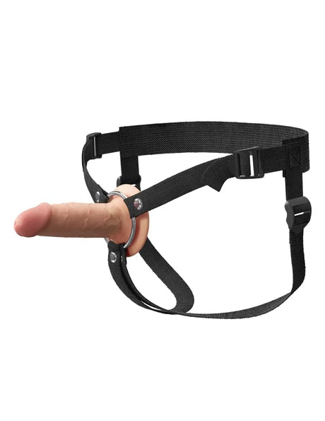 Fantasy X-Tensions Elite 5'' Silicone Hollow Strap-On - Flesh - Flesh 14 cm Hollow Strap-On Pipedream