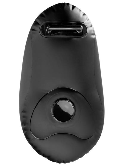 Fetish Fantasy Series Body Dock Inflatable Love Seat Black Body Dock