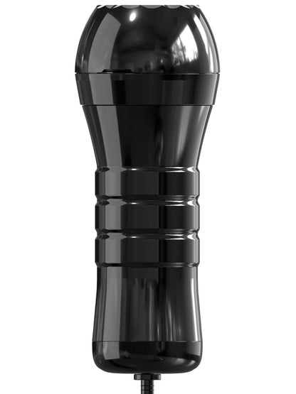 PDX Extreme Wet Pussies Super Sucker XXL Stroker Brown PDX Extreme