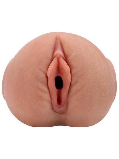 PDX Plus Pussy Pounder Squeeze Stroker Brown