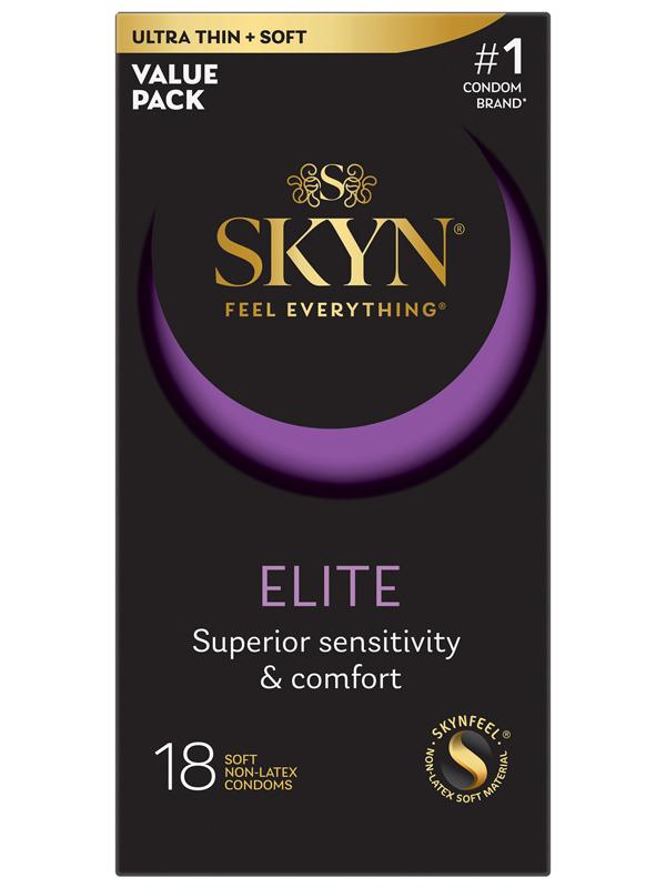 SKYN Elite Condoms 18 Pack