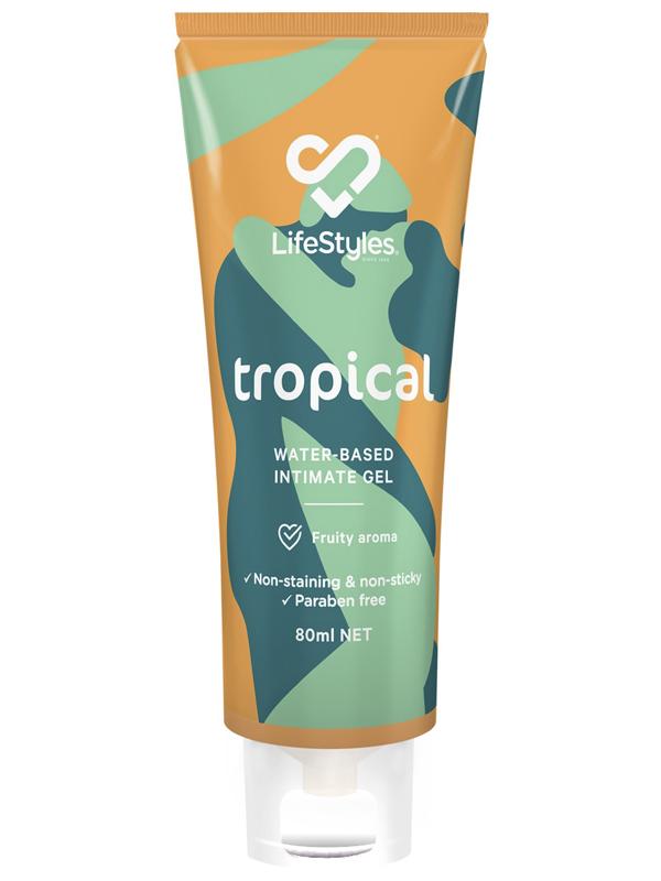 LifeStyles Tropical Gel 80ml LifeStyles
