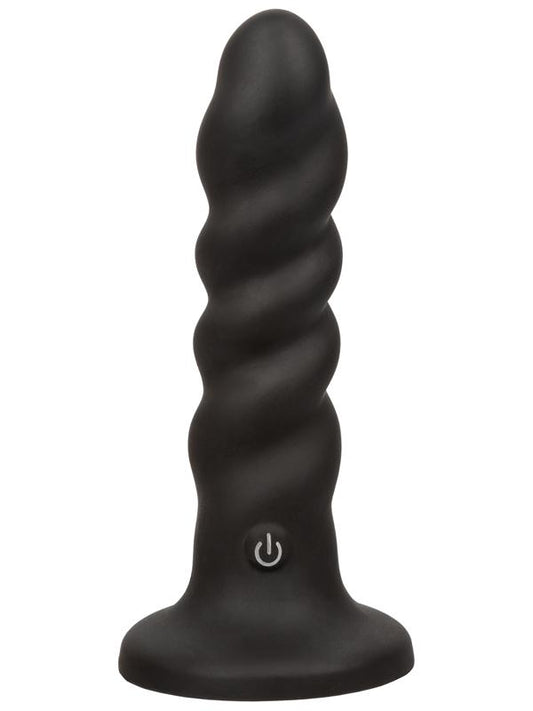 CalExotics Onyxxx Rechargeable Rippled Probe - ClubX Australia