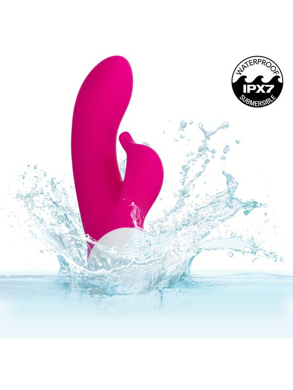 Basic Essentials Rechargeable Dual Pleaser CalExotics