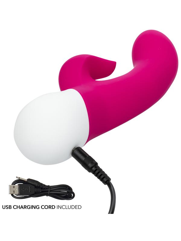 Basic Essentials Rechargeable Dual Pleaser CalExotics