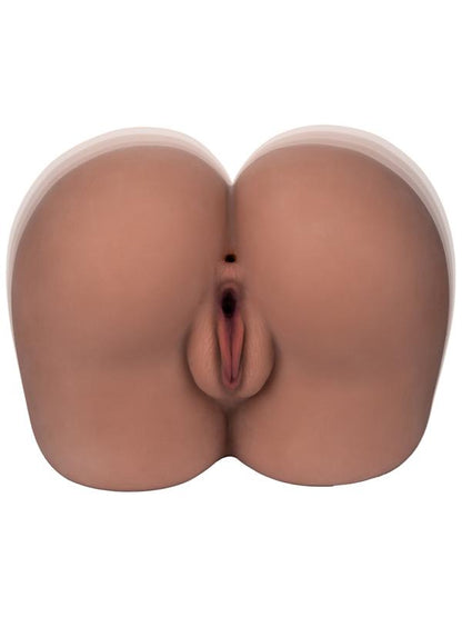 Stroke It Vibrating Twerking BBL - Brown CalExotics