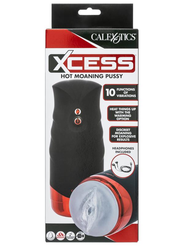 Xcess Hot Moaning Pussy CalExotics