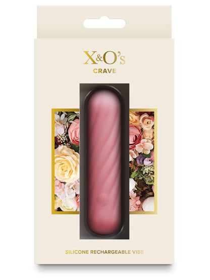 X and Os Crave Light Pink NS Novelties
