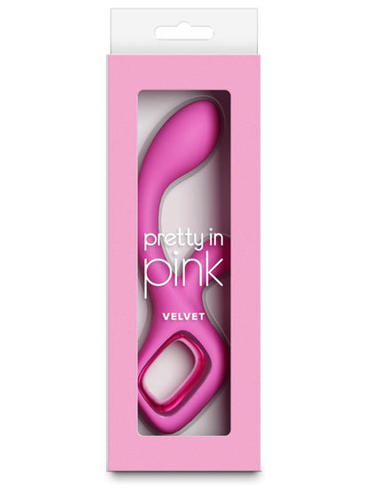 Pretty in Pink Velvet Pink