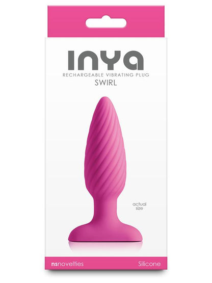 INYA Swirl Pink NS Novelties