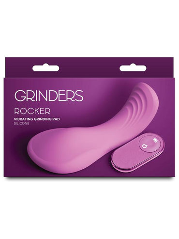 NS Novelties Grinders Rocker stimulator Pink - ClubX Australia
