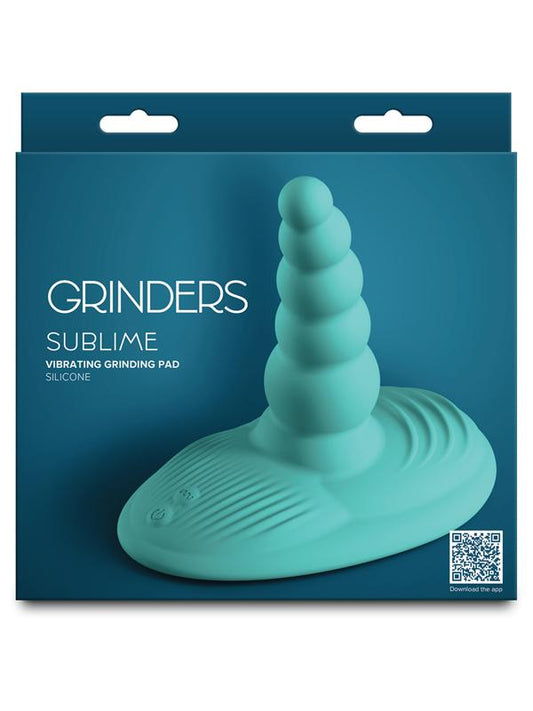 NS Novelties Grinders Sublime stimulator Aqua - ClubX Australia