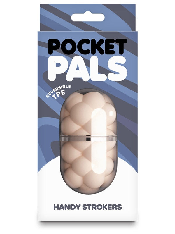 Pocket Pals Bubbles White