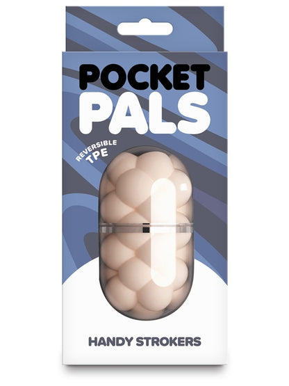 Pocket Pals Bubbles White