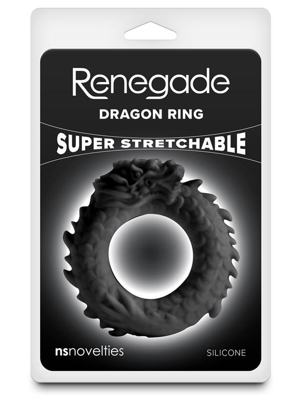 Renegade Dragon Ring Black Renegade
