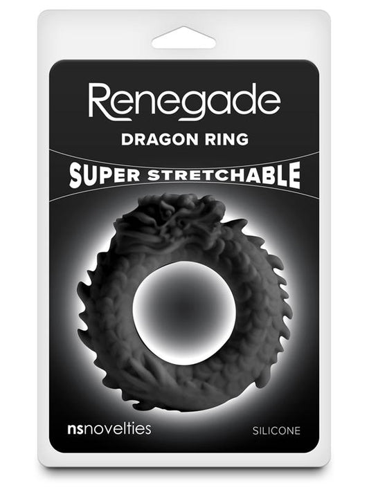 Renegade Dragon Ring Black Renegade