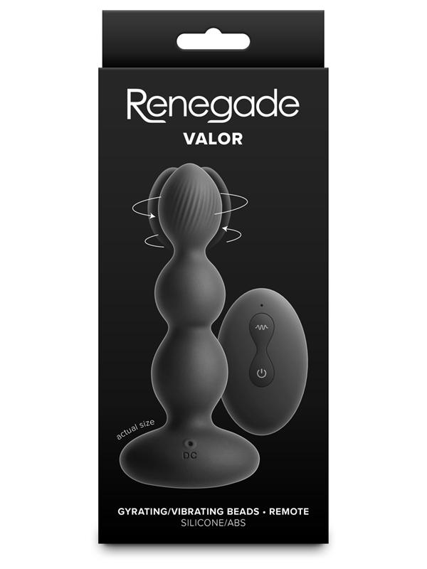 Renegade Valor Black Renegade