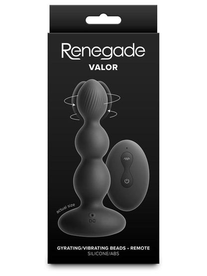 Renegade Valor Black Renegade