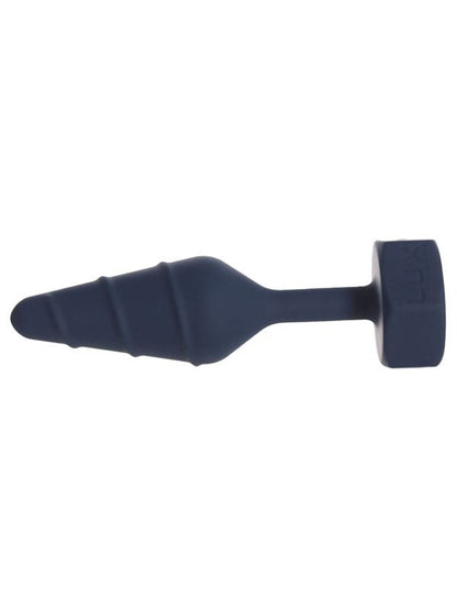 Lux Active Twist Small Silicone Anal Plug Lux Superior Male Stimulators