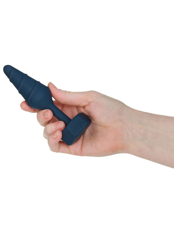 Lux Active Twist Small Silicone Anal Plug Lux Superior Male Stimulators