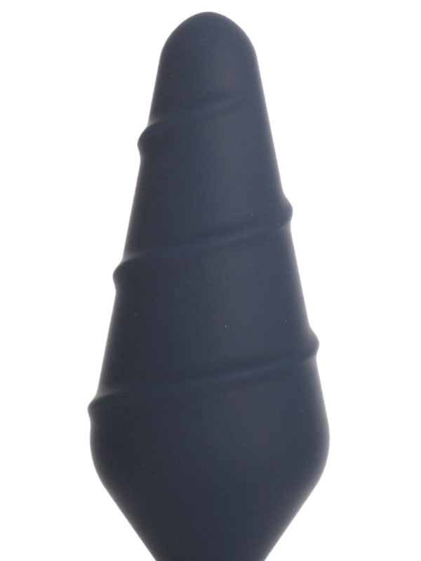 Lux Active Twist Large Silicone Anal Plug Lux Superior Male Stimulators
