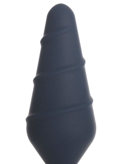 Lux Active Twist Large Silicone Anal Plug Lux Superior Male Stimulators