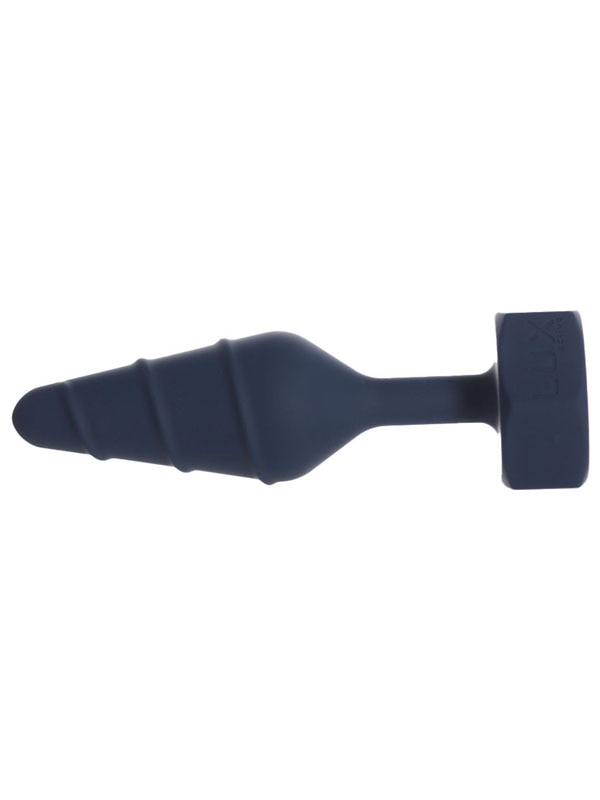 Lux Active Twist Large Silicone Anal Plug Lux Superior Male Stimulators