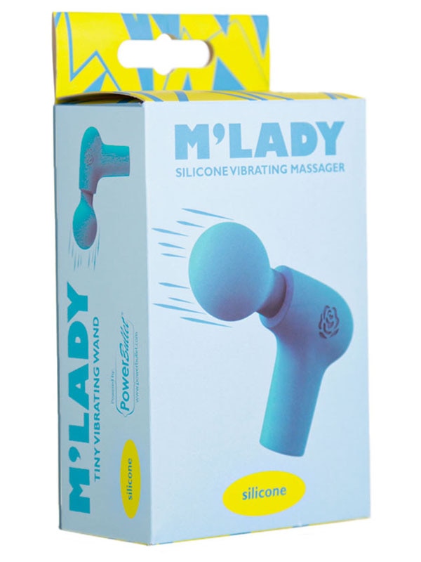 M-Lady Silicone Vibrating Massager BMS Factory