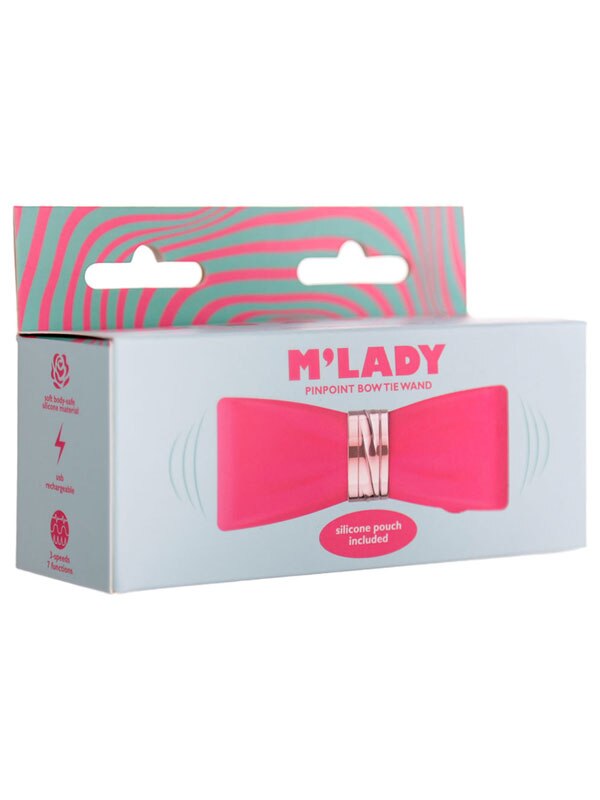 M-Lady Pinpoint Bow Tie Wand Coral BMS Factory