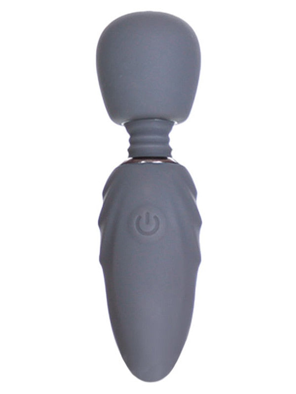M-Lady Tiny Vibrating Wand Grey BMS Factory
