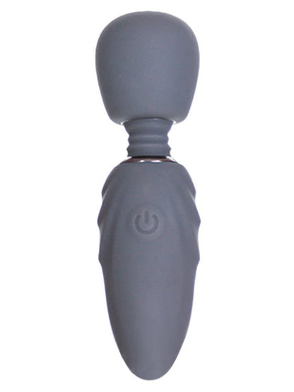 M-Lady Tiny Vibrating Wand Grey BMS Factory