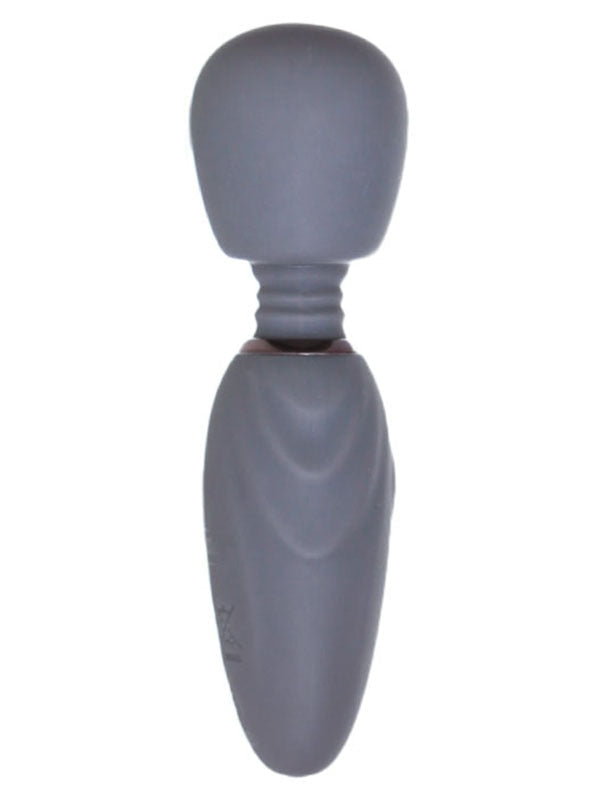 M-Lady Tiny Vibrating Wand Grey BMS Factory