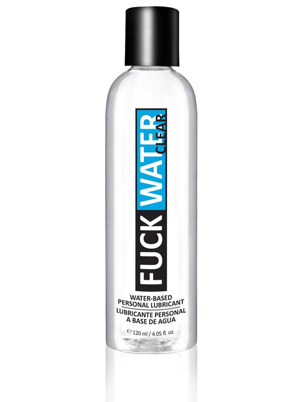 Fuck Water Clear 4oz Fuck Water