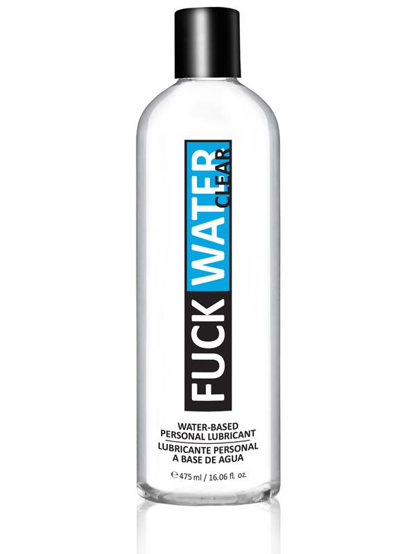 Fuck Water Clear 16 oz