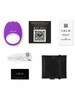 Lelo Lifeguard Cockring Purple Lelo